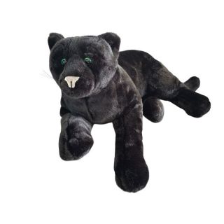 Obrázek z Černý panter ležící plyš 70cm 